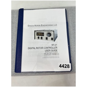 Green Heron Engineering RT-21 User Guide