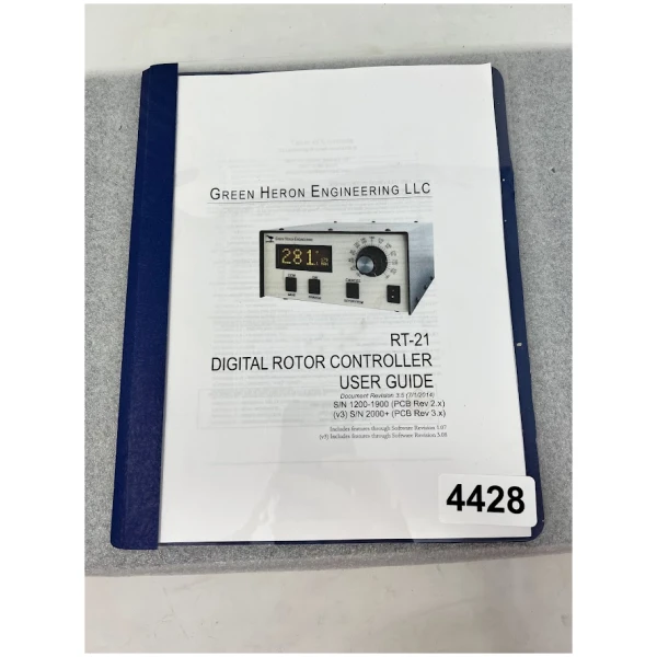 Green Heron Engineering RT-21 User Guide