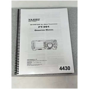 YAESU FT-991 Operating Manual