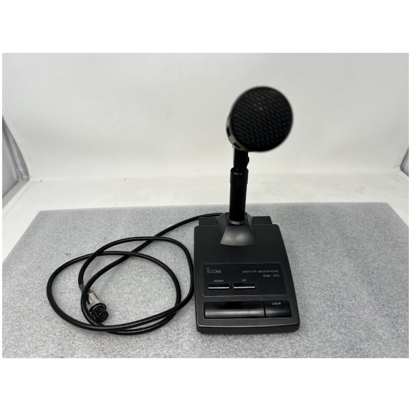 ICOM SM-20 Desktop Microphone - Image 2