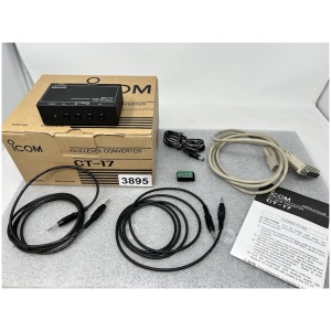 ICOM CT-17 CI-V Level Converter