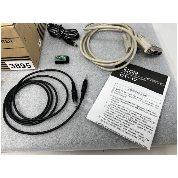ICOM CT-17 CI-V Level Converter - Image 3