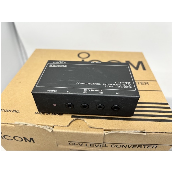 ICOM CT-17 CI-V Level Converter - Image 5