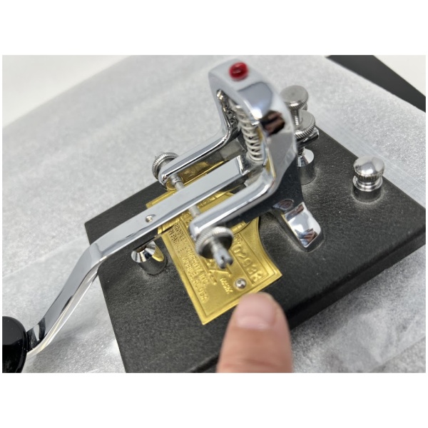Vibroplex Straight Key Standard - Image 6