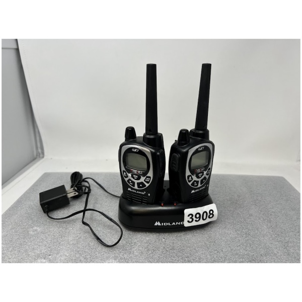 Midland GXT GMRS Two Way Radios