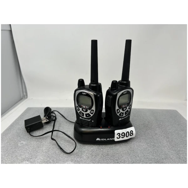 Midland GXT GMRS Two Way Radios