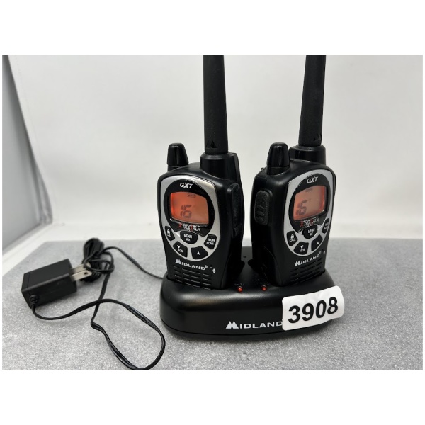 Midland GXT GMRS Two Way Radios - Image 2