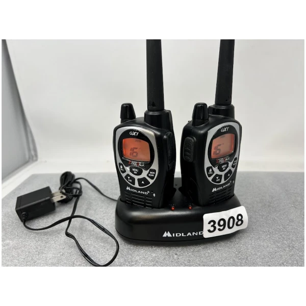 Midland GXT GMRS Two Way Radios - Image 2