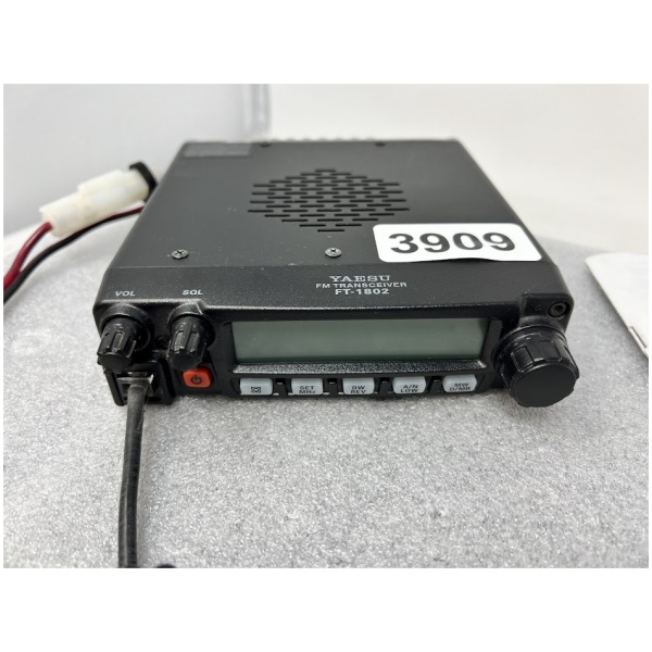 YAESU FT-1802M FM Transceiver - Image 2