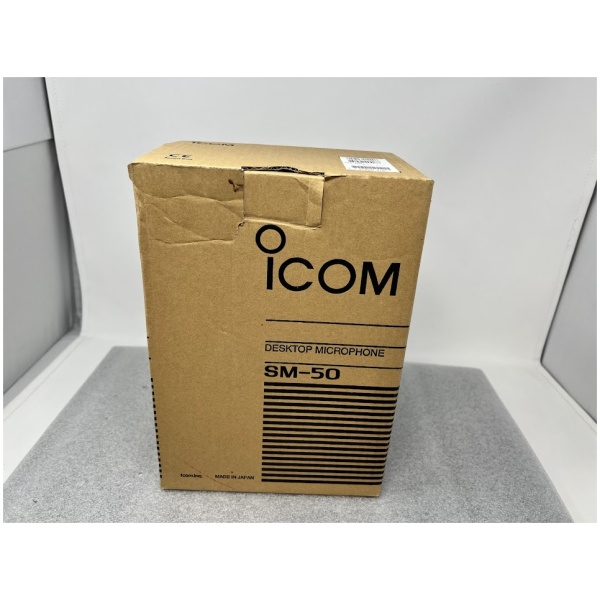 Icom SM-50 Desktop Microphone - Image 5