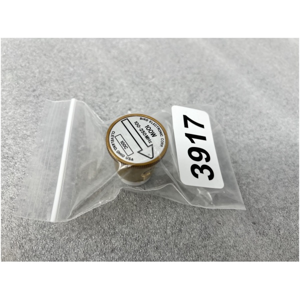 Bird Electronic Slug 100W 100-250 MHz 100C