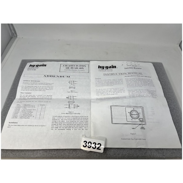 HY-GAIN Light Duty Antenna Rotator System - Image 6