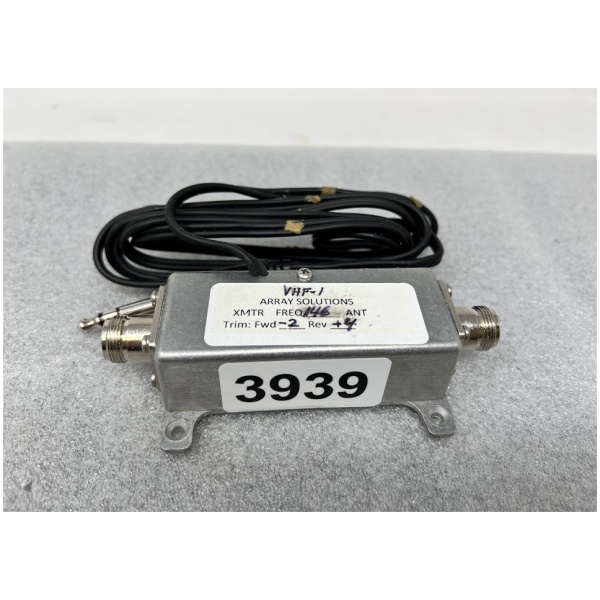 Array Solutions Power Master VHF Coupler