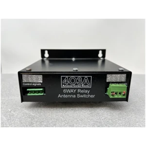 4O3A 6WAY Relay Antenna Switcher