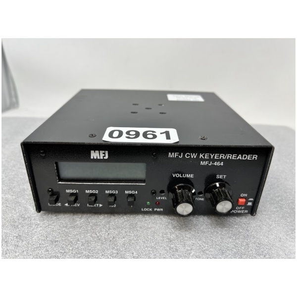 MFJ-464 CW KEYER/ READER
