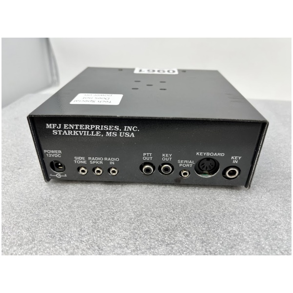 MFJ-464 CW KEYER/ READER - Image 2