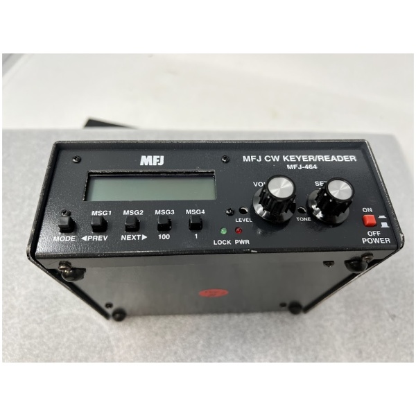 MFJ-464 CW KEYER/ READER - Image 4
