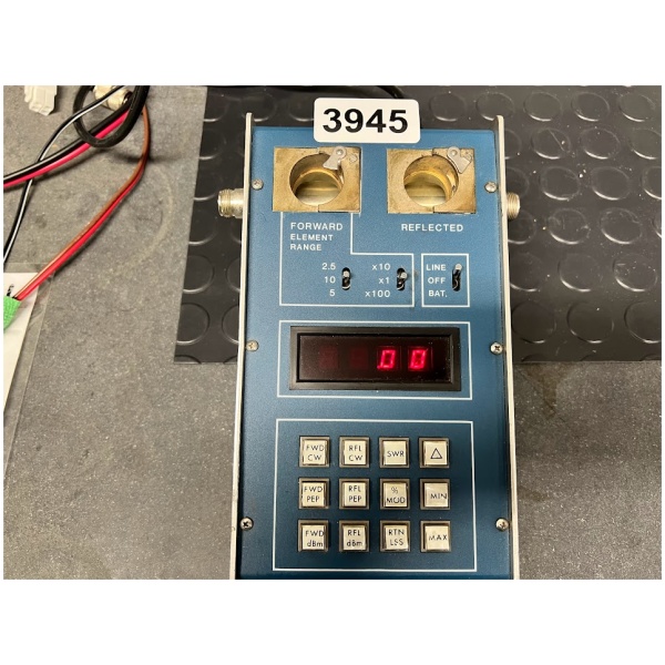 BIRD RF POWER ANALYST Model 4391 - Image 7