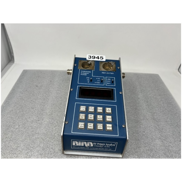 BIRD RF POWER ANALYST Model 4391 - Image 2