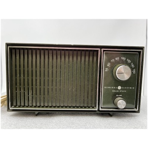 General Electric Solid State Radio
