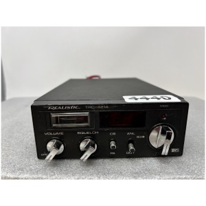 Realistic TRC-421A CB
