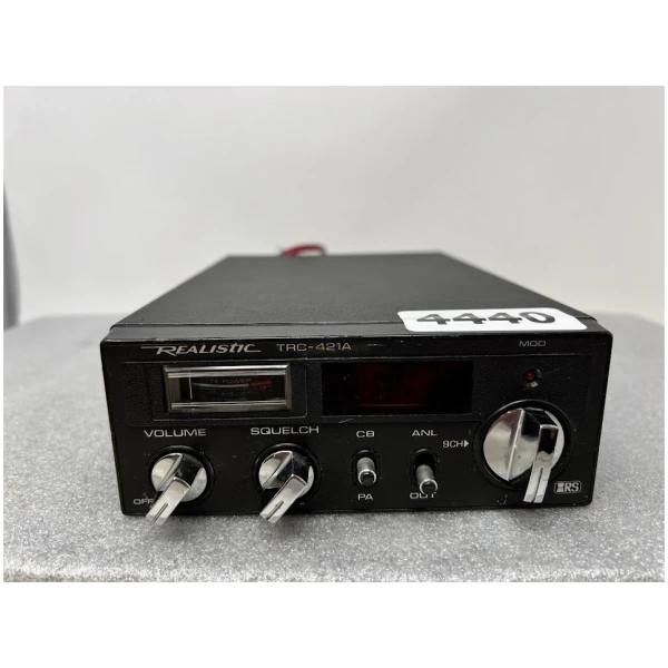 Realistic TRC-421A CB