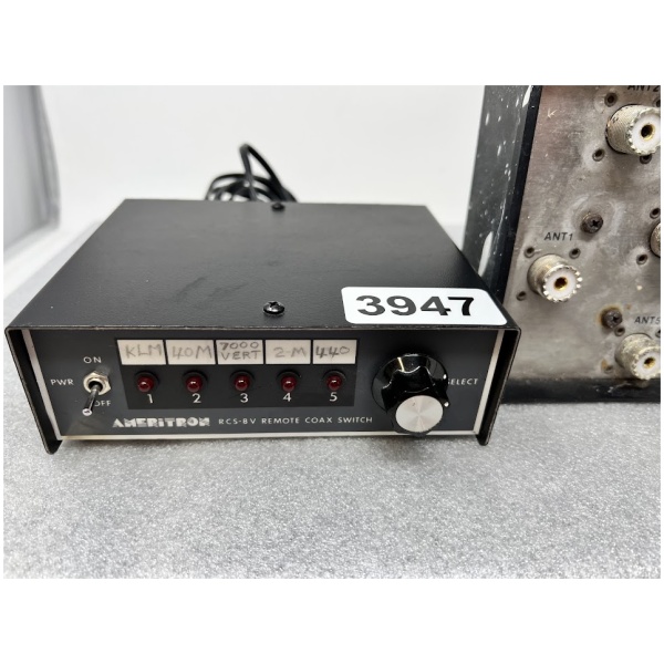Ameritron RCS-8V Remote Coax Switch - Image 9