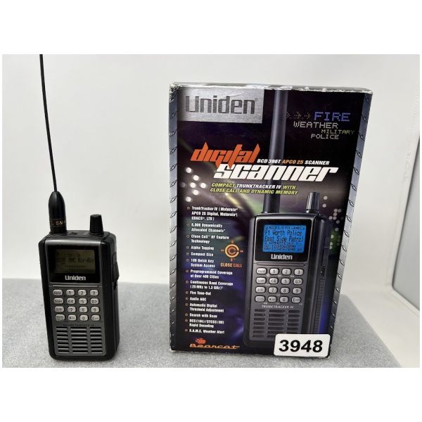 Uniden Digital Scanner TRUNKTRACKER IV - Image 9