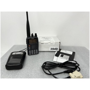 YAESU VR-500 Portable