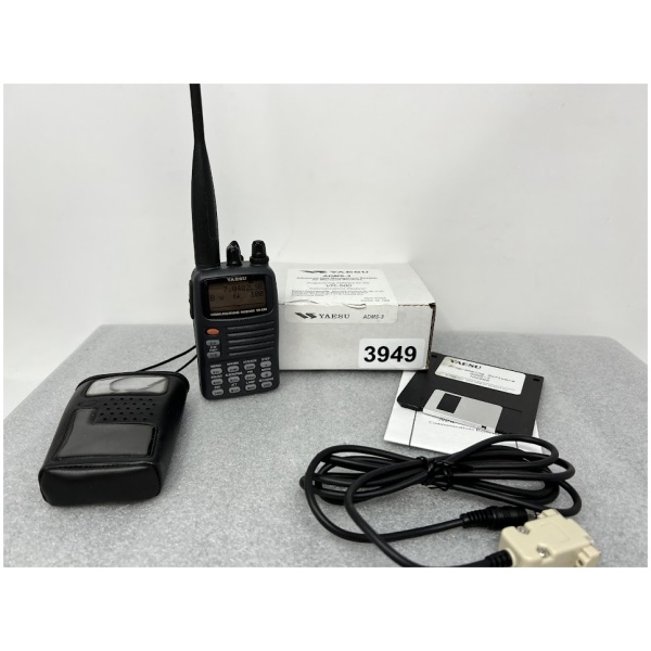 YAESU VR-500 Portable