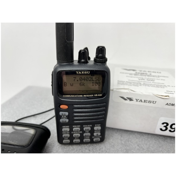 YAESU VR-500 Portable - Image 5