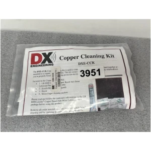 DX Engineering Copper Cleaning Kit