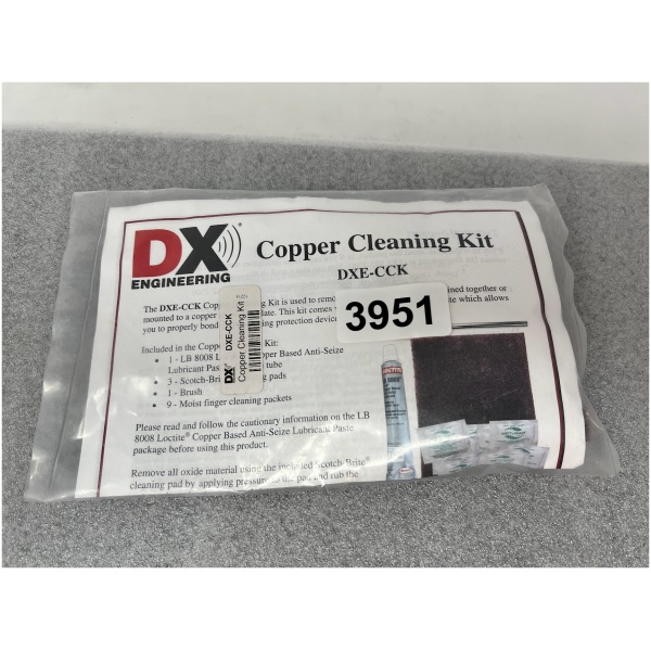 DX Engineering Copper Cleaning Kit