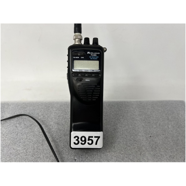 Midland 75-805 CB Weather FM Radio - Image 3