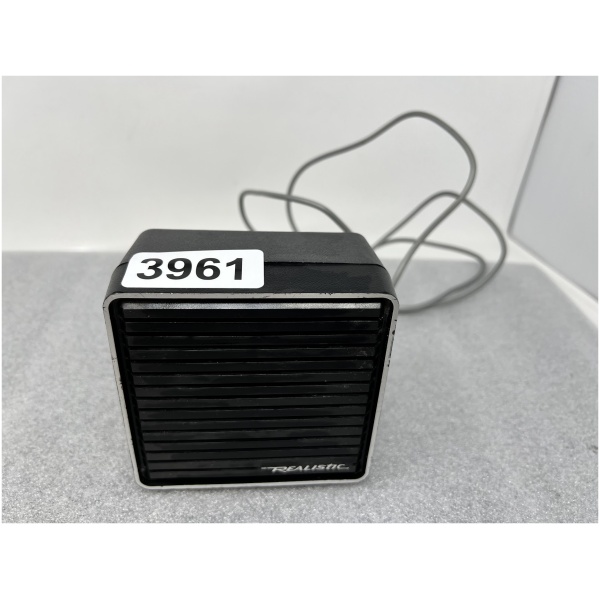 Radio Shack Realistic Extension Speaker