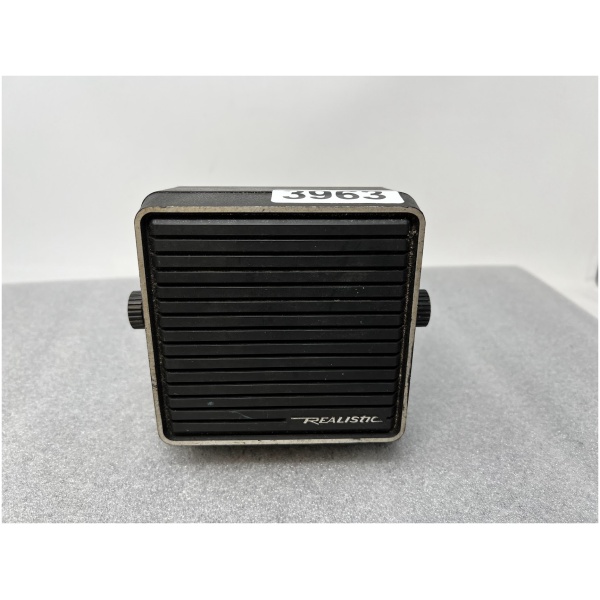 RADIO SHACK Realistic Extension Speaker