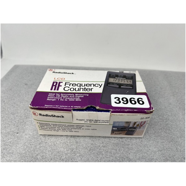 RadioShack LCD RF Frequency Counter - Image 2