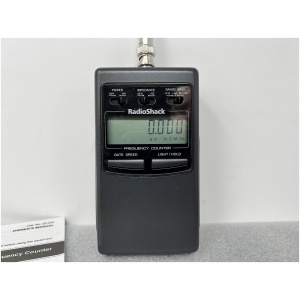 RadioShack LCD RF Frequency Counter