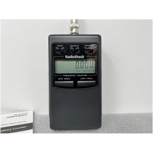 RadioShack LCD RF Frequency Counter
