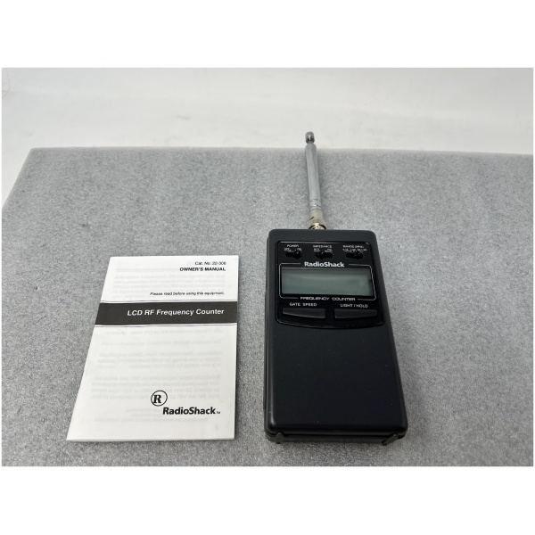 RadioShack LCD RF Frequency Counter - Image 3