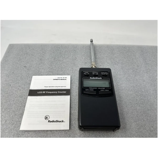RadioShack LCD RF Frequency Counter - Image 3