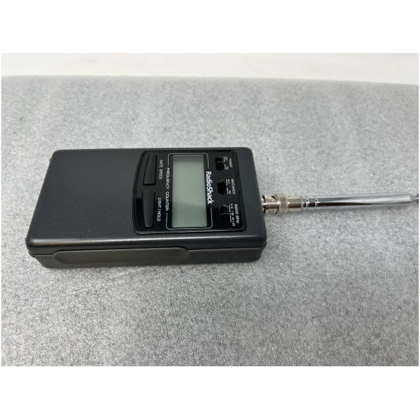 RadioShack LCD RF Frequency Counter - Image 5