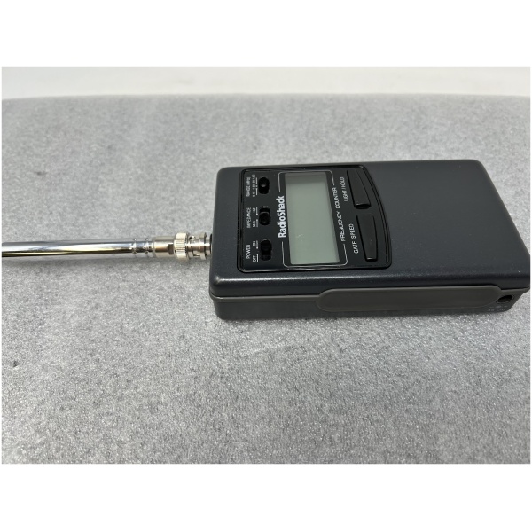 RadioShack LCD RF Frequency Counter - Image 6
