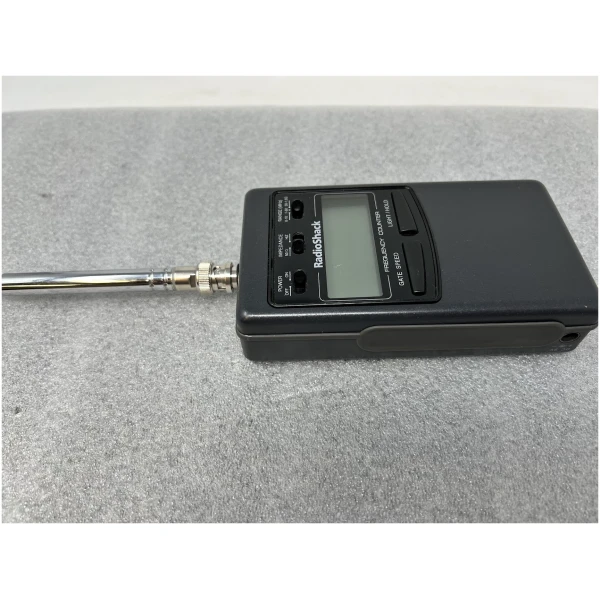 RadioShack LCD RF Frequency Counter - Image 6