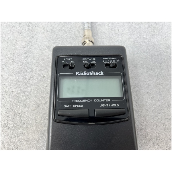 RadioShack LCD RF Frequency Counter - Image 7