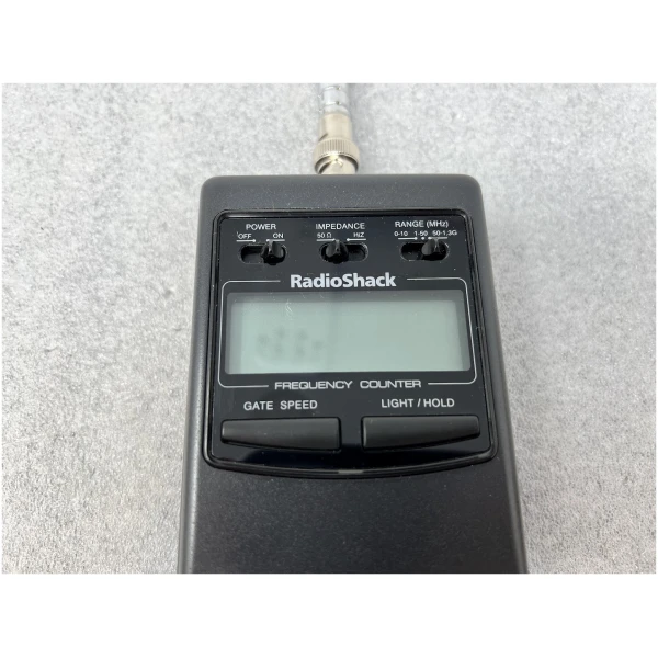 RadioShack LCD RF Frequency Counter - Image 7