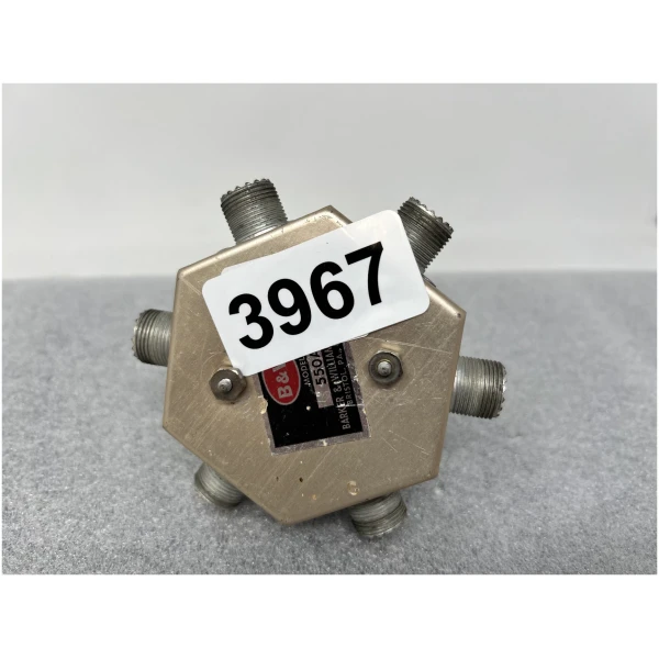 B & W 550A Coax Switch