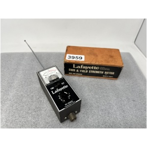 Lafayette 99-25835 SWR & Field Strength Meter