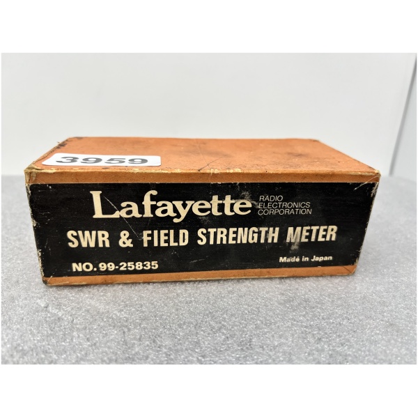 Lafayette 99-25835 SWR & Field Strength Meter - Image 8