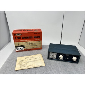 Philmore 4 Way Transmitter Analyzer